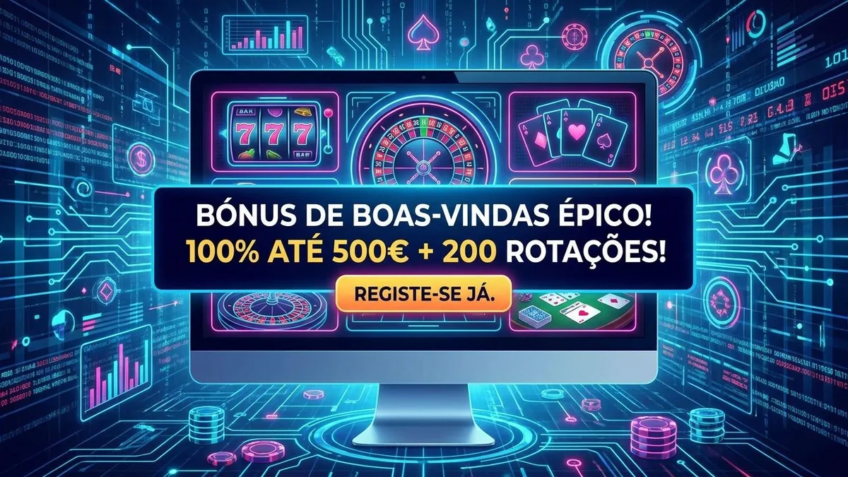 Registo com bónus