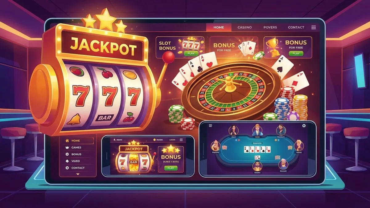Jogos de casino